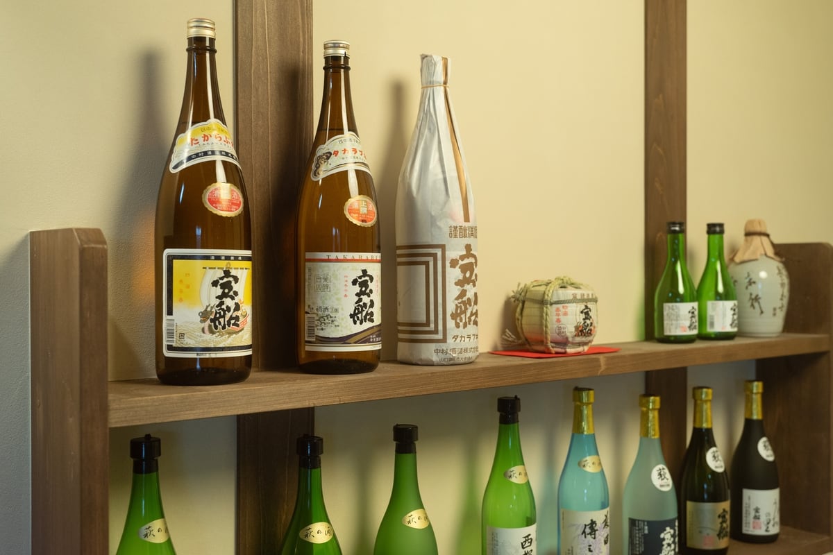 酒瓶の写真