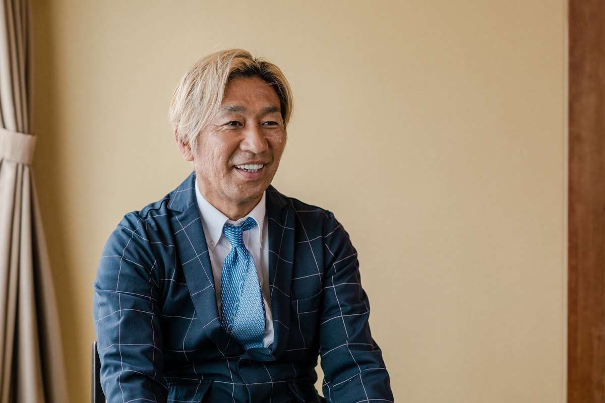 「アルバイト募集の告知を出したところ、さっそく学生から問い合せがありました」と、今後に期待を寄せる寺尾さんの写真。