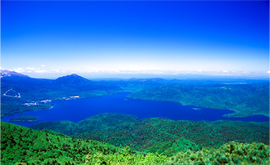 北海道　阿寒湖温泉“