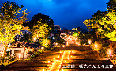 群馬県　伊香保温泉